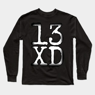 13XD XMY ''13XD'' Long Sleeve T-Shirt